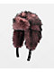Ninth Hall Faux-Fur Pink Trapper Hat - Thumbnail image 1 of 4