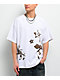 Ninth Hall Faux-NY Hair White T-Shirt - Thumbnail image 2 of 4