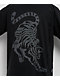 Ninth Hall Faux Rhinestones Black Long Sleeve T-Shirt - Thumbnail image 3 of 4