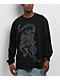 Ninth Hall Faux Rhinestones Black Long Sleeve T-Shirt - Thumbnail image 1 of 4