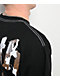 Ninth Hall Faux-ny Hair Black Boxy T-Shirt - Thumbnail image 4 of 4