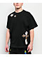 Ninth Hall Faux-ny Hair Black Boxy T-Shirt - Thumbnail image 2 of 4