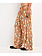 Ninth Hall Fawn Brown Plush Lounge Pants - Thumbnail image 4 of 4