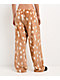 Ninth Hall Fawn Brown Plush Lounge Pants - Thumbnail image 2 of 4