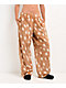 Ninth Hall Fawn Brown Plush Lounge Pants - Thumbnail image 1 of 4