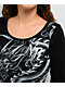 Ninth Hall Fawn Dragon Black Long Sleeve T-Shirt - Thumbnail image 3 of 3