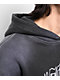 Ninth Hall Fein Black Wash Hoodie - Thumbnail image 5 of 6