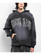 Ninth Hall Fein Black Wash Hoodie - Thumbnail image 1 of 6