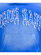 Ninth Hall Fein Blue Wash Crop Hoodie - Thumbnail image 3 of 4