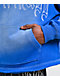 Ninth Hall Fein Blue Wash Crop Hoodie - Thumbnail image 4 of 4
