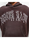 Ninth Hall Fein Brown Hoodie - Thumbnail image 3 of 4