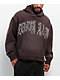 Ninth Hall Fein Brown Hoodie - Thumbnail image 1 of 4