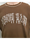 Ninth Hall Fein Brown Thermal Long Sleeve T-Shirt - Thumbnail image 2 of 3