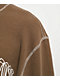 Ninth Hall Fein Brown Thermal Long Sleeve T-Shirt - Thumbnail image 3 of 3