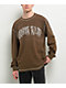 Ninth Hall Fein Brown Thermal Long Sleeve T-Shirt - Thumbnail image 1 of 3
