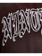 Ninth Hall Fein Brown Wash T-Shirt - Thumbnail image 4 of 4