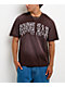Ninth Hall Fein Brown Wash T-Shirt - Thumbnail image 1 of 4