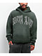 Ninth Hall Fein Green Hoodie - Thumbnail image 1 of 4