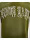 Ninth Hall Fein Green Wash T-Shirt - Thumbnail image 3 of 4