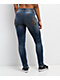 Ninth Hall Felicia Night Shade Blue Wash Skinny Jeans - Thumbnail image 2 of 5