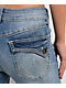Ninth Hall Felicia Sapphire Skinny Jeans - Thumbnail image 6 of 8