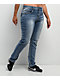 Ninth Hall Felicia Sapphire Skinny Jeans - Thumbnail image 8 of 8