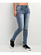 Ninth Hall Felicia Sapphire Skinny Jeans - Thumbnail image 1 of 8