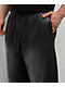 Ninth Hall Fien Black Wash Baggy Sweatpants - Thumbnail image 3 of 6