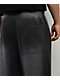 Ninth Hall Fien Black Wash Baggy Sweatpants - Thumbnail image 4 of 6