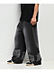 Ninth Hall Fien Black Wash Baggy Sweatpants - Thumbnail image 6 of 6