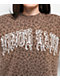 Ninth Hall Fien Vintage Leopard Brown T-Shirt - Thumbnail image 3 of 3