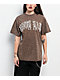 Ninth Hall Fien Vintage Leopard Brown T-Shirt - Thumbnail image 1 of 3