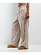 Ninth Hall Fierce Light Brown Lounge Pants - Thumbnail image 6 of 6