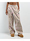 Ninth Hall Fierce Light Brown Lounge Pants - Thumbnail image 1 of 6