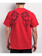 Ninth Hall Filigree Red T-Shirt - Thumbnail image 2 of 3