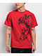 Ninth Hall Filigree Red T-Shirt - Thumbnail image 1 of 3