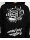 Ninth Hall Flame Black Boxy Hoodie - Thumbnail image 3 of 5
