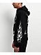 Ninth Hall Flame Black Boxy Hoodie - Thumbnail image 4 of 5