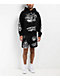 Ninth Hall Flame Black Boxy Hoodie - Thumbnail image 5 of 5