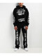 Ninth Hall Flame Black Boxy Hoodie - Thumbnail image 6 of 6