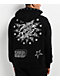 Ninth Hall Flame Black Boxy Hoodie - Thumbnail image 2 of 5