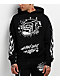 Ninth Hall Flame Black Boxy Hoodie - Thumbnail image 1 of 5
