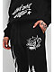 Ninth Hall Flame Black Stacked Flare Sweatpants - Thumbnail image 4 of 7