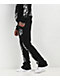 Ninth Hall Flame Black Stacked Flare Sweatpants - Thumbnail image 6 of 7