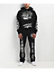 Ninth Hall Flame Black Stacked Flare Sweatpants - Thumbnail image 7 of 7