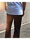 Ninth Hall Flame Black Stacked Flare Sweatpants - Thumbnail image 3 of 7