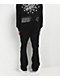 Ninth Hall Flame Black Stacked Flare Sweatpants - Thumbnail image 2 of 7