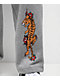 Ninth Hall Flash Tattoo Heather Grey Loose Fit Cargo Sweatpants - Thumbnail image 7 of 9