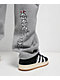 Ninth Hall Flash Tattoo Heather Grey Loose Fit Cargo Sweatpants - Thumbnail image 8 of 9
