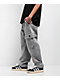 Ninth Hall Flash Tattoo Heather Grey Loose Fit Cargo Sweatpants - Thumbnail image 9 of 9